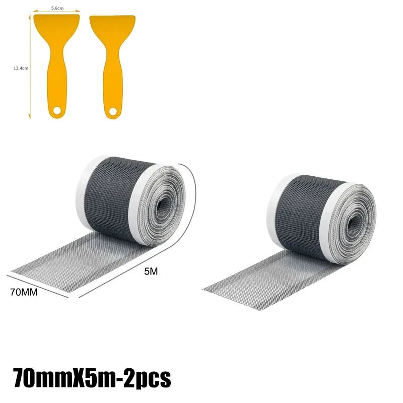 Shower Drain Hair Catcher – Self-Adhesive Filter Roll