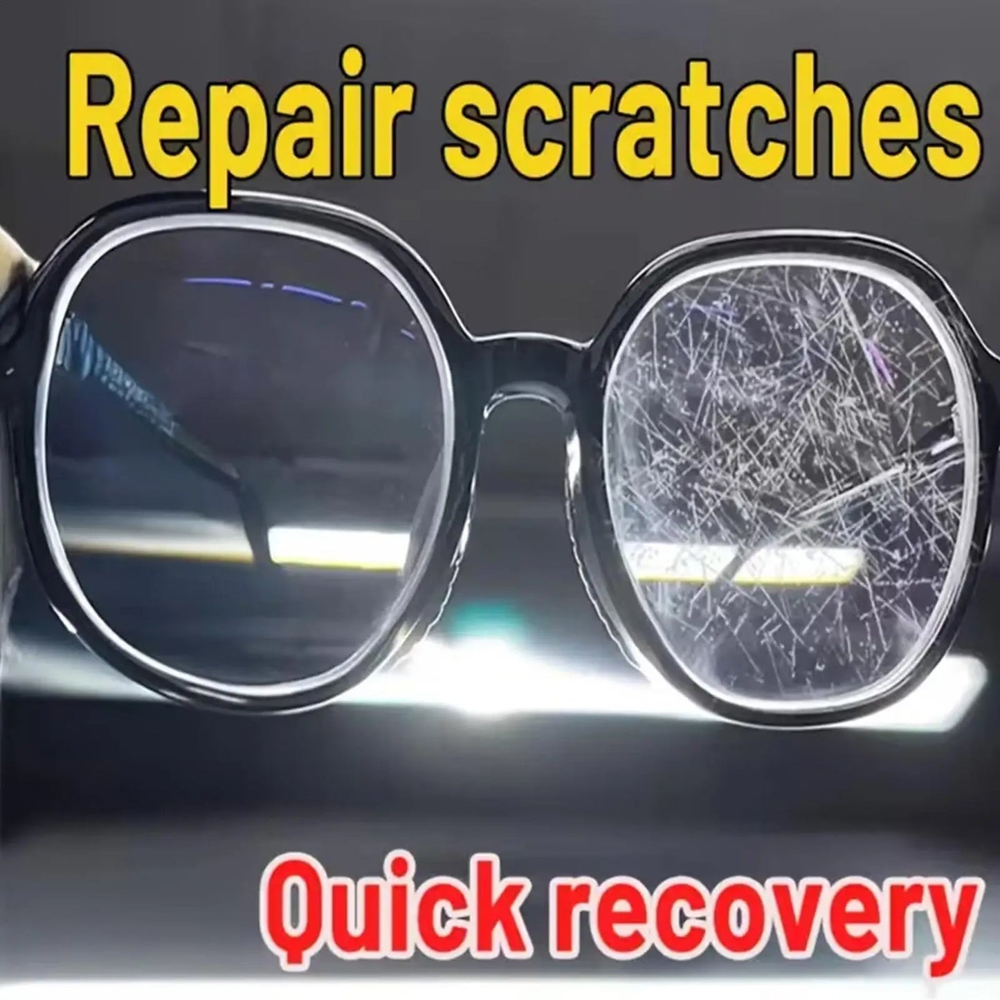 Eyeglass Lens Scratch Repair Cream – 30g Restoring Polish