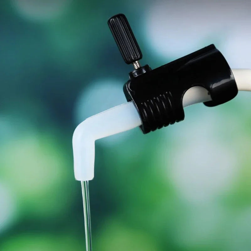 Silicone Pour Over Coffee Kettle Drip Spout Water Control Valve