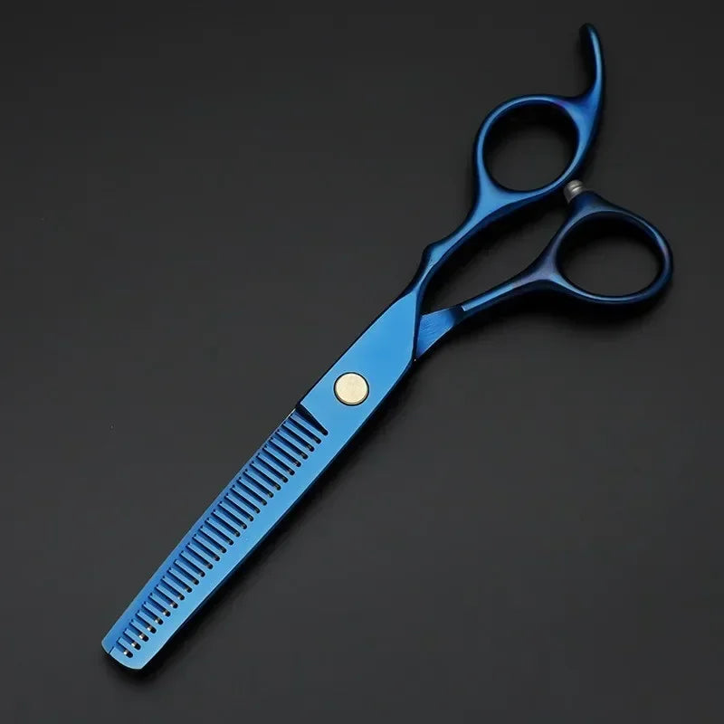 6-Inch Hair Thinning Scissors | Professional Barber Shears