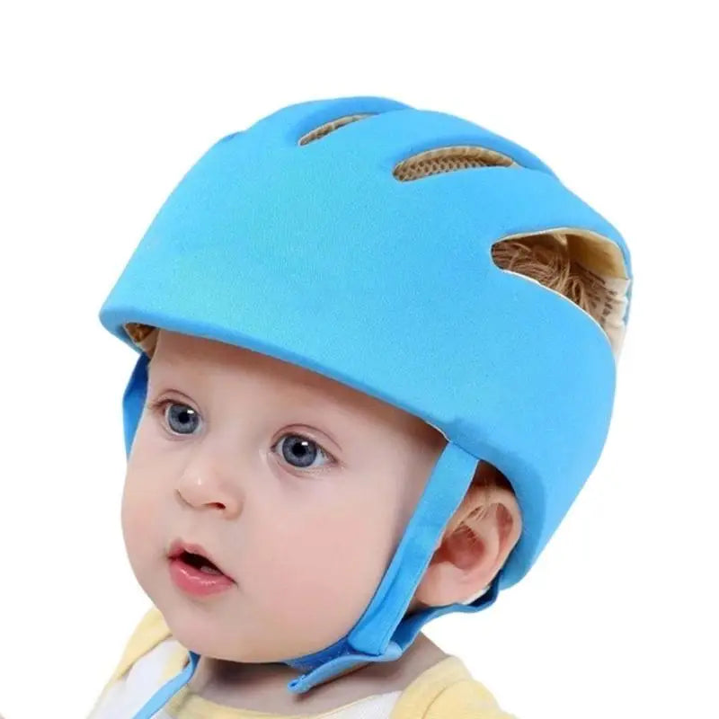 Baby Head Protector Helmet | Soft Cotton Safety Hat Ages 1–3