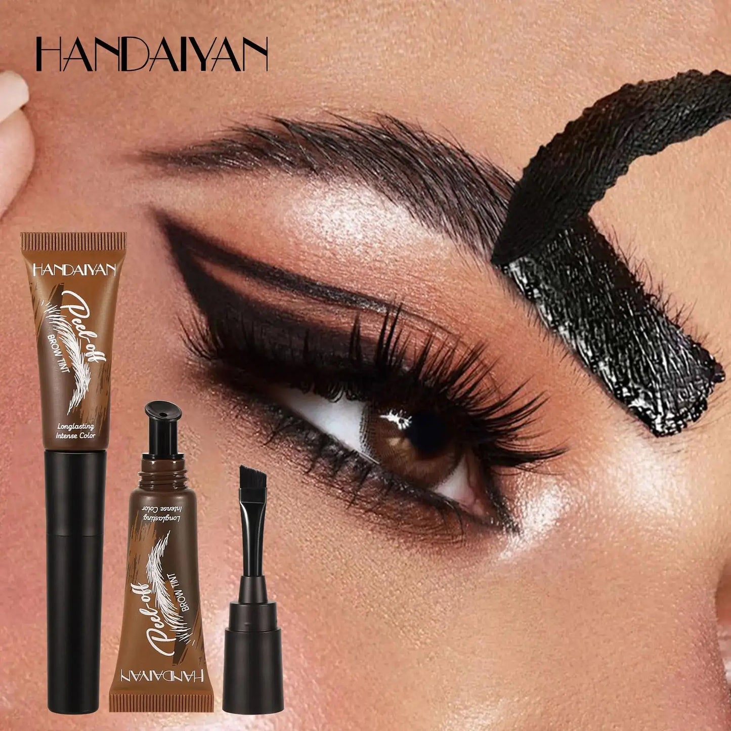 Handaiyan Peel-Off Brow Tint Gel – Waterproof & Long-Lasting