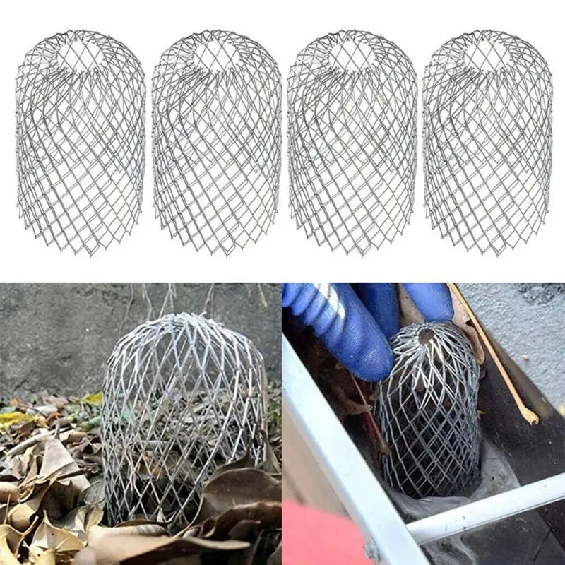 3-Inch Gutter Filter Leaf Guard | Downspout Drain Strainer