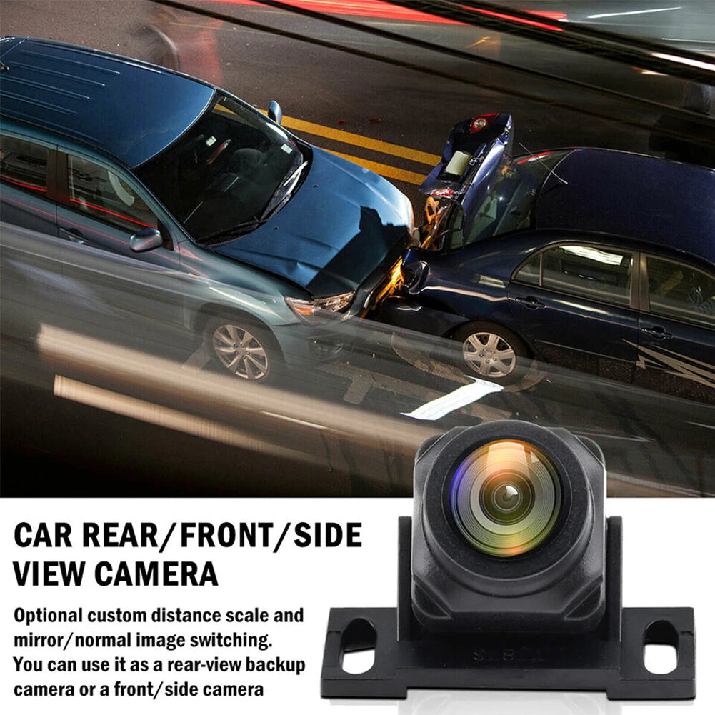 720P Car Backup Camera 170° Wide Angle Night Vision Waterproof Peaceful Pleasures Health and Wellness