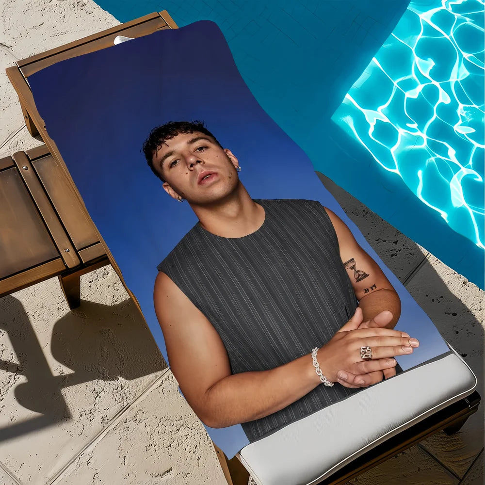 Quick-Dry Beach Towel | Soft Pool, Travel & Gym Towel Quick-Dry Beach Towel Peaceful Pleasures Health and Wellness z5 STJ40x70CM