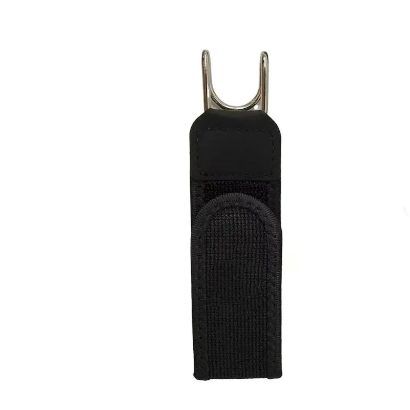 Hook & Loop Elastic Waist Belt | Adjustable Quick Release Unisex