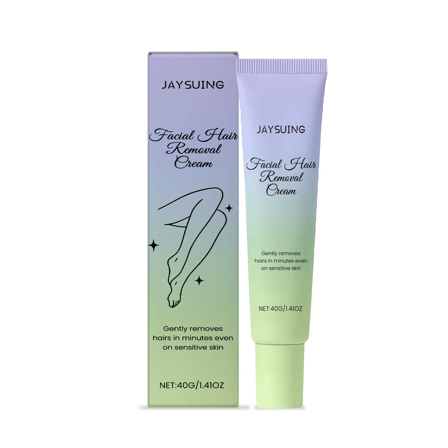 Jaysuing Painless Depilatory Cream | Leg, Arm & Bikini Hair Removal