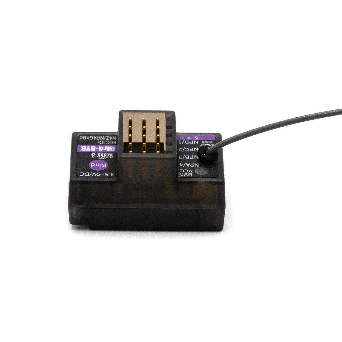 Flysky 4 Channels Noble NB4 Gyro Receiver INr4 GYB Lite Radio