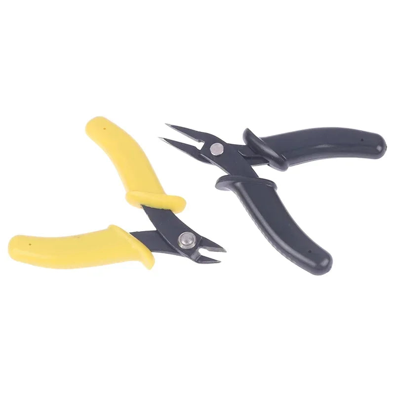 109A Metal Model Kit Pliers – Needle Nose & Diagonal Cutter