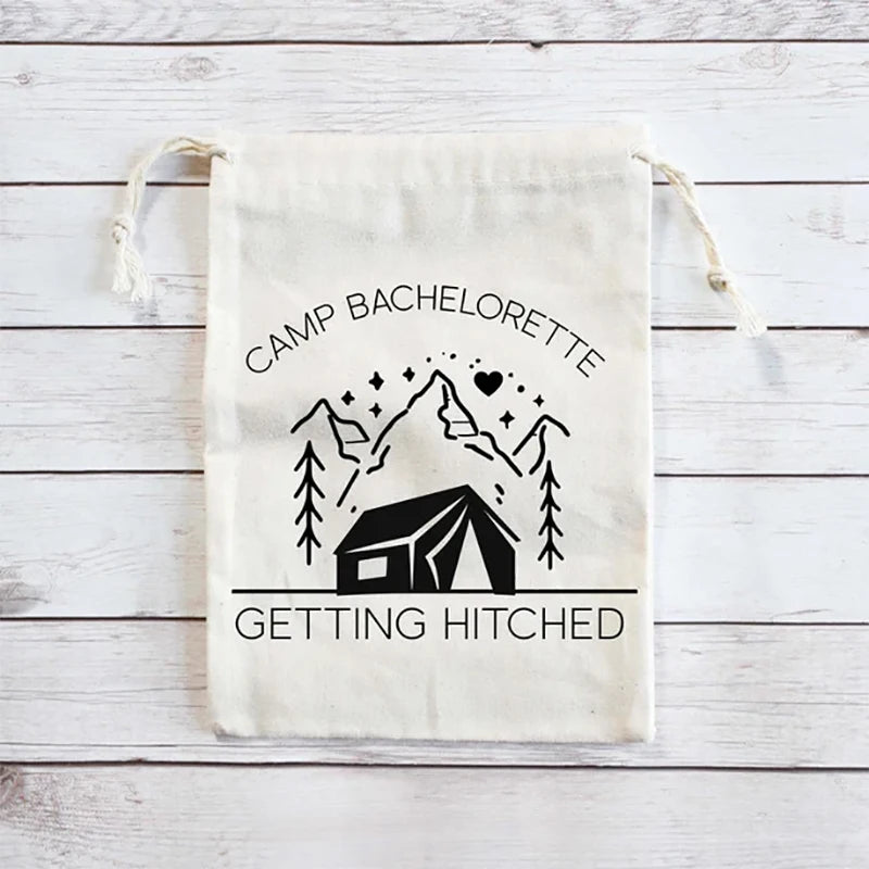 5-Pack Bachelorette Hangover Kit Bags – Getting Hitched Lit