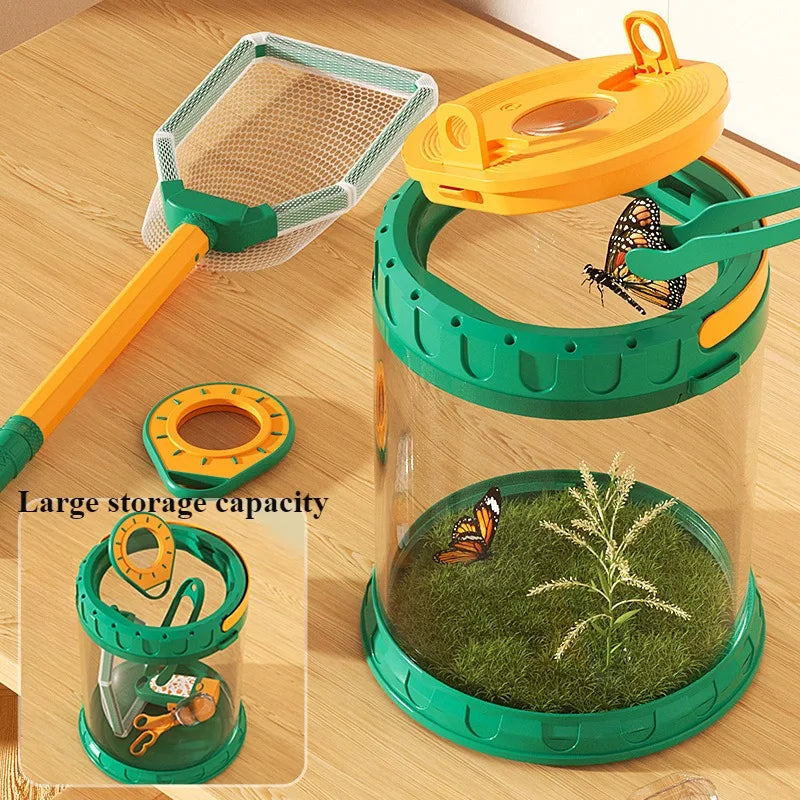 Kids Beach Sea Catching Adventure Toy Set | Ocean Explorer Kit
