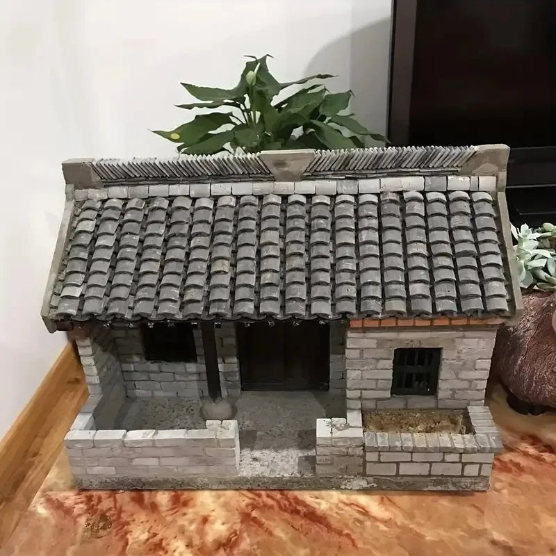 Mini Bricks 1:35 Scale – 150/200 Pcs Dollhouse & Diorama