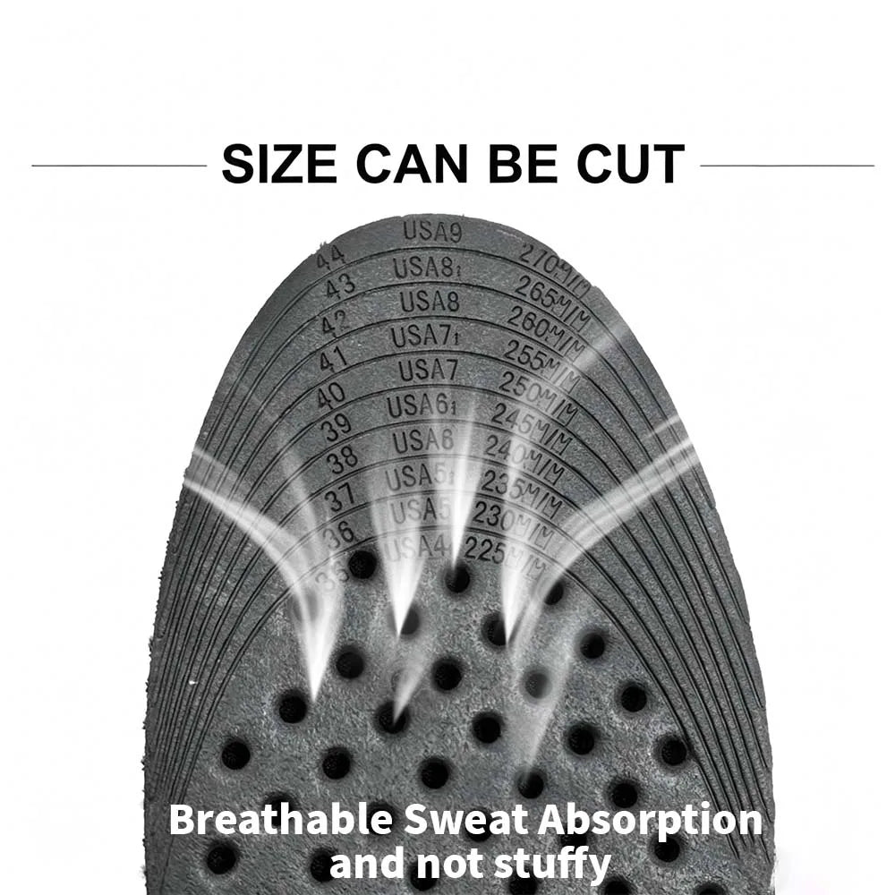 Adjustable Height Increase Insoles | Air Cushion Shoe Lifts Unisex