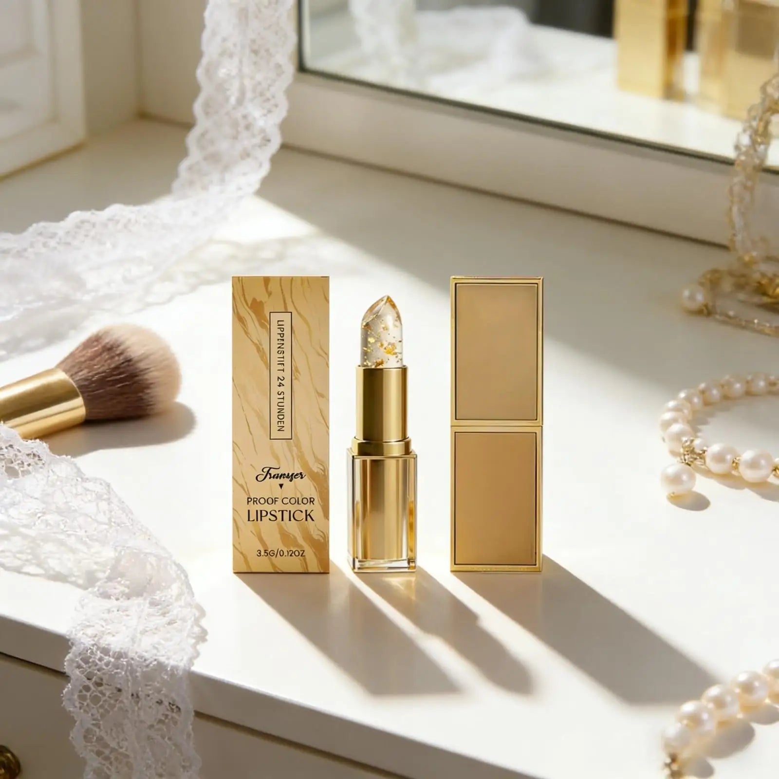 Color Changing Lipstick with Hyaluronic Acid Peaceful Pleasures Health and Wellness