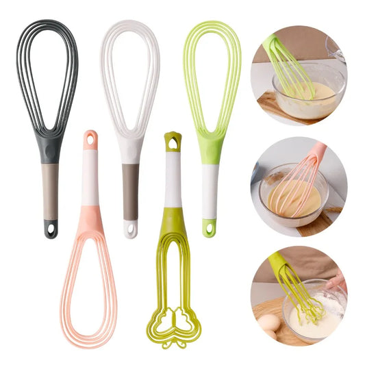 Compact Handheld Rotary Egg Whisk Ergonomic Beater with Foaming Wires for Cake Batter Mixing Cream Blending Kitchen Egg Tools li Peaceful Pleasures Health and Wellness