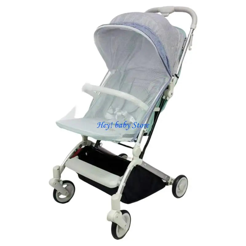 Universal Baby Stroller Insect Net – Full Coverage Breathable Mesh