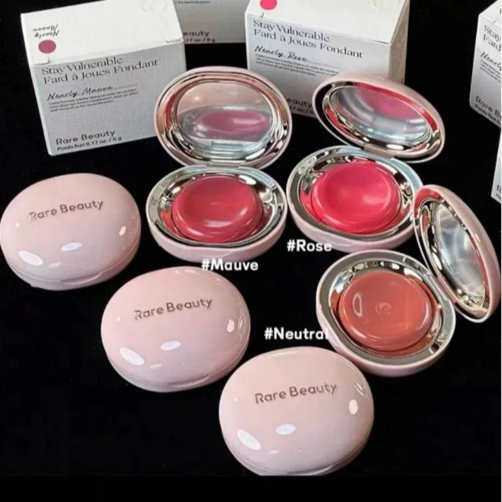 Rare Beauty Liquid Blush, Shimmer Powder & Highlighter Set