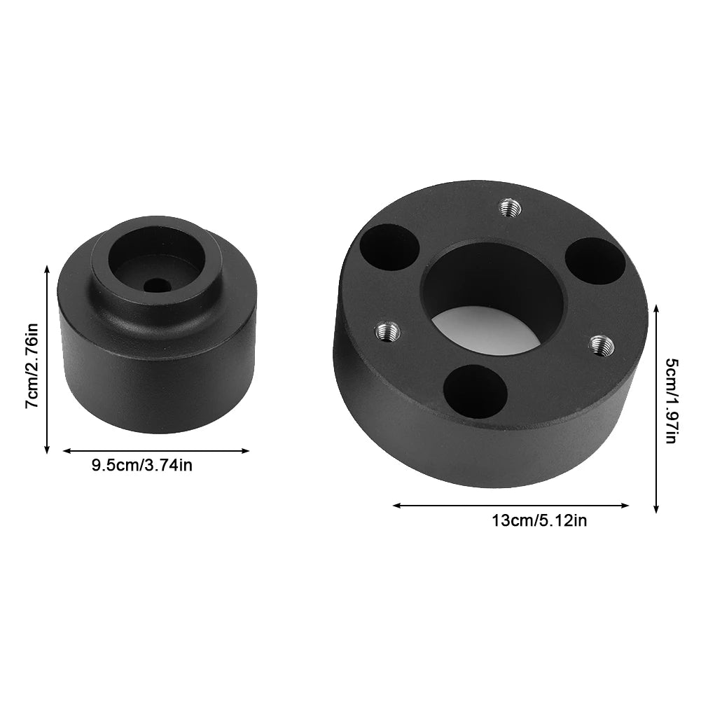 3 Front 2 Rear Leveling 1500 2009-2018 4WD Kits Dodge RAM Tools