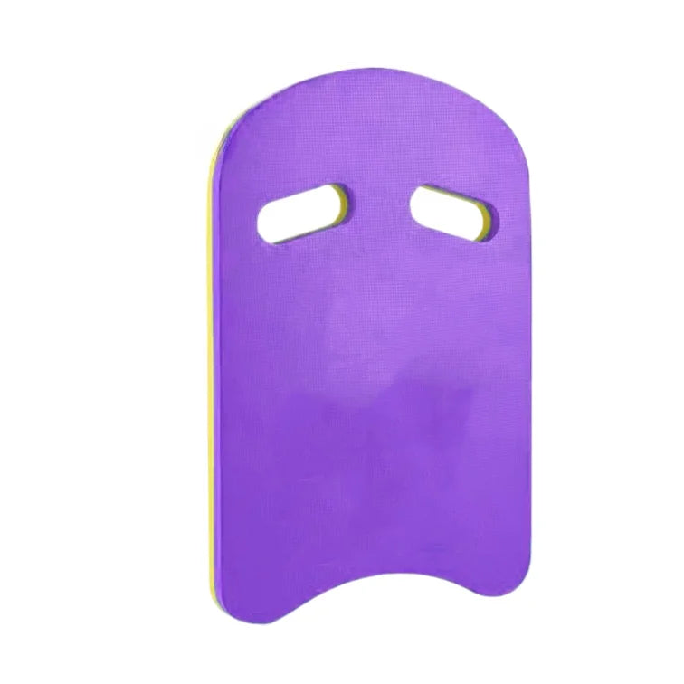 Kickboard Swimming Training Kick Board EVA Foam Floating Board U-Shaped Kickboard for Kids Adults Water Pool Accessories Peaceful Pleasures Health and Wellness purple