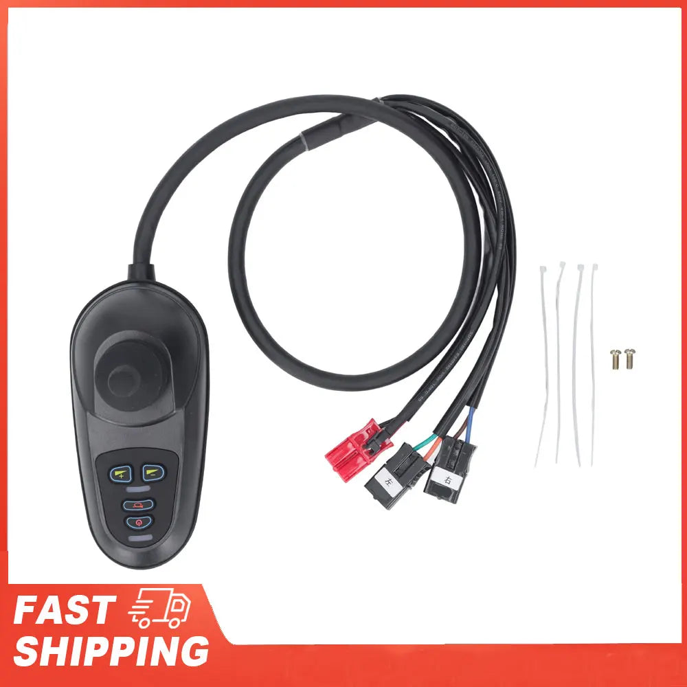 Electric Wheelchair Joystick Controller Wide Compatibility 50A DC 24V