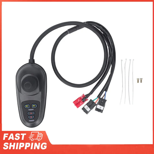 Electric Wheelchair Joystick Controller Wide Compatibility 50A DC 24V Peaceful Pleasures Health and Wellness Default Title