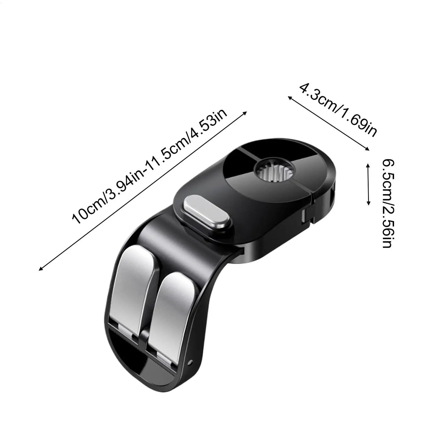 Car Headrest Hook – Retractable Double Hook Seat Organizer