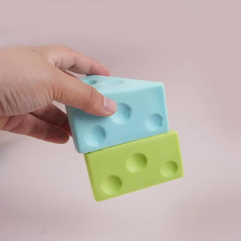 Cheese Squeeze Fidget Toy – Slow Rebound Stress Relief Squishy