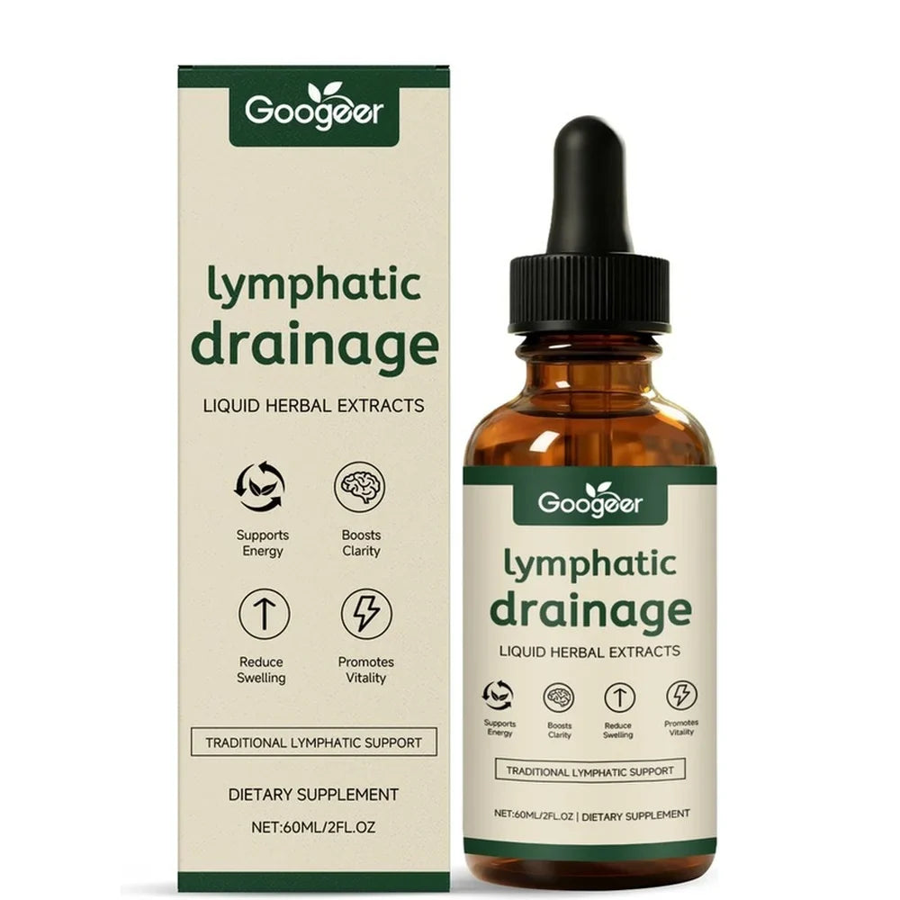 Lymphatic Support Herbal Drops – Red Clover & Botanical Blend