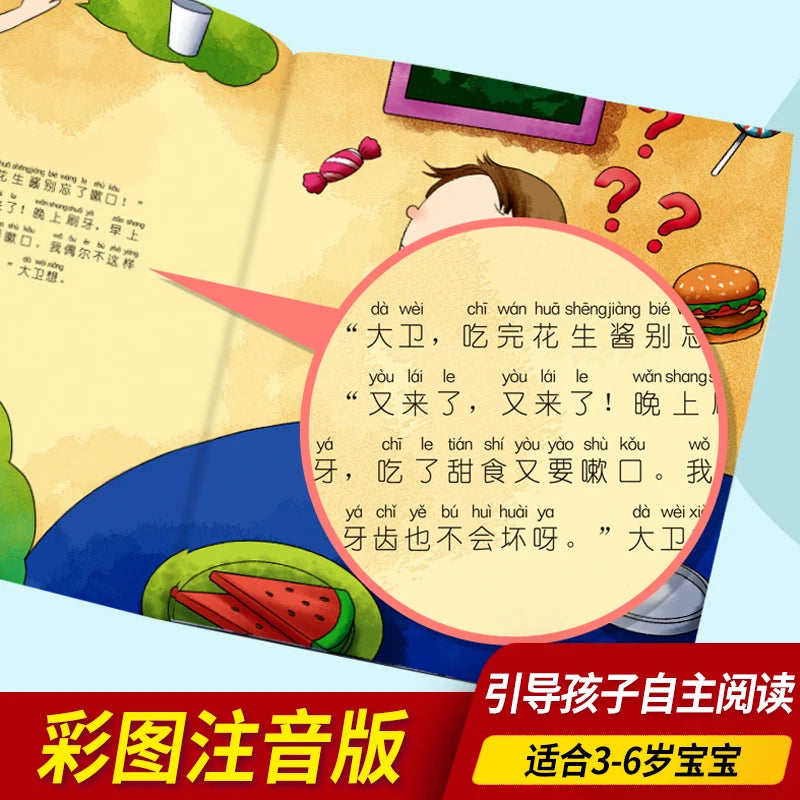 Children Emotional Management Character Cultivation Chinese Picture