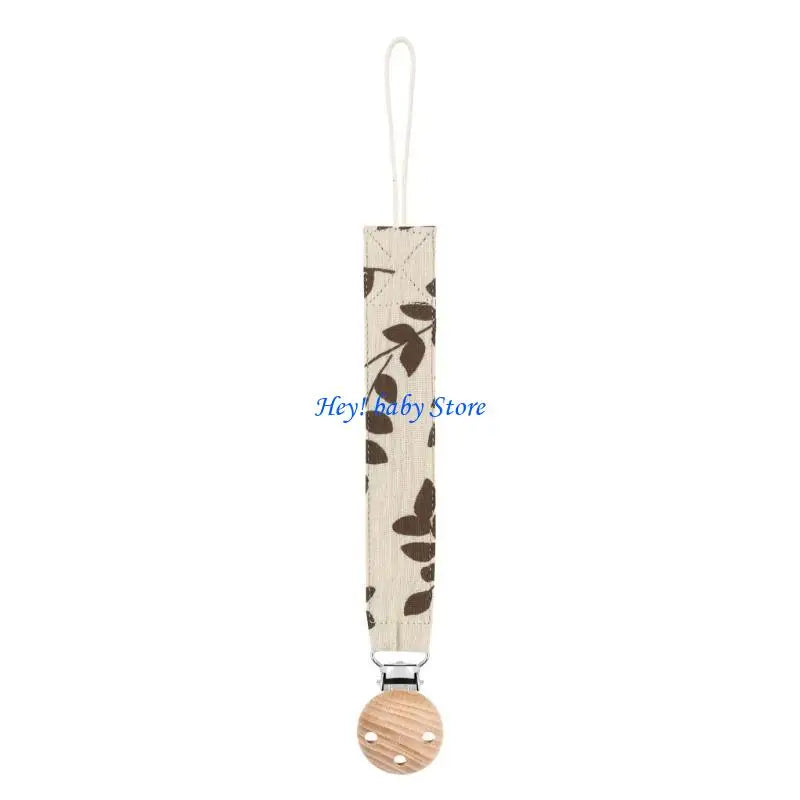 Cotton Rope Baby Pacifier Clip | Anti-Lost Dummy & Teether Chain