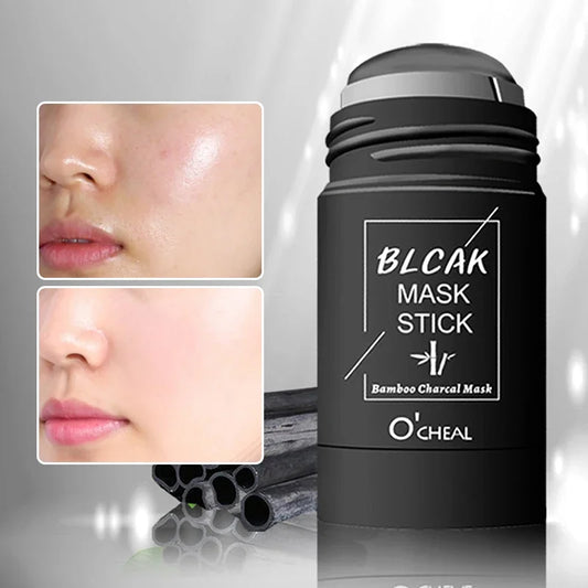 BIOAOUA Solid Face Mask Stick – Green Tea, Charcoal & Honey Solid Face Mask Oasis Select