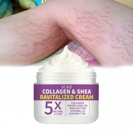 Collagen Firming Cream | Jojoba Oil, Vitamin C & E, Coconut Oil Collagen Body Cream Oasis Select