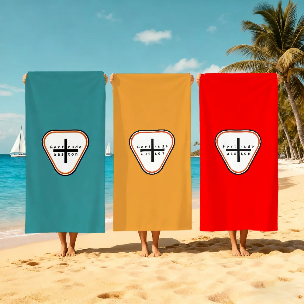 Quick Dry Beach Towel | Soft Lightweight Pool & Travel Towel