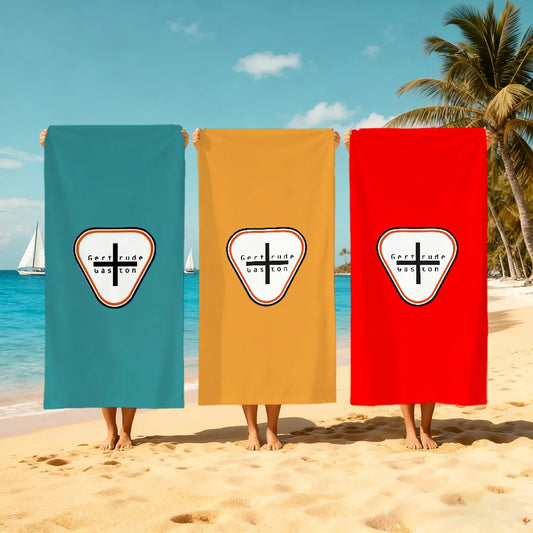 Quick Dry Beach Towel | Soft Lightweight Pool & Travel Towel Quick Dry Beach Towel Peaceful Pleasures Health and Wellness