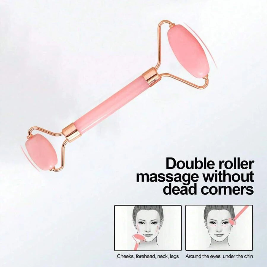 1/2/3pcs Ice Face Roller Facial Ice Roller Set,Facial Massage Roller Tool,Silicone Ice Face Roller,Gua Sha Board Skincare Tool Peaceful Pleasures Health and Wellness