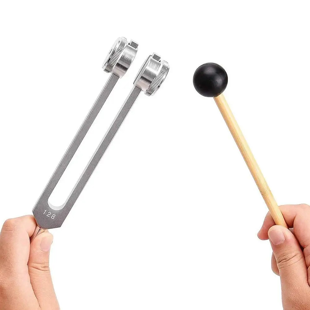 128Hz Tuning Fork for Healing and Nervous System Care Peaceful Pleasures Health and Wellness