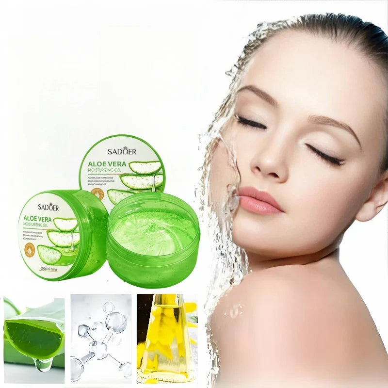300g Aloe Vera Moisturizing Gel – Hydrating & Brightening