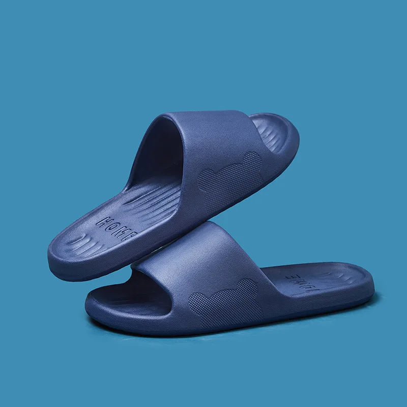Soft EVA Slippers | Unisex Beach Sandals & Shower Flip Flops