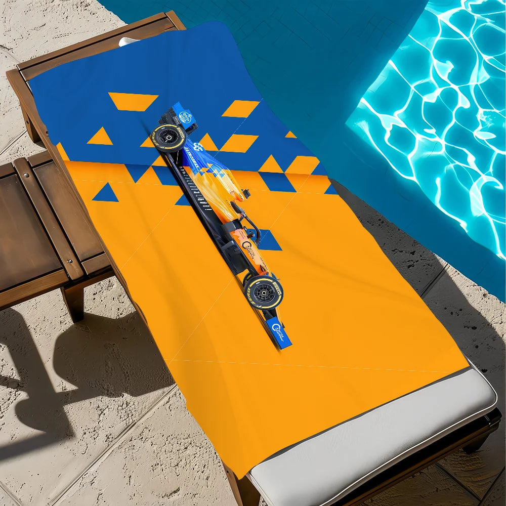 McLaren Racing Logo Quick-Dry Sports Beach Towel | Multi-Size