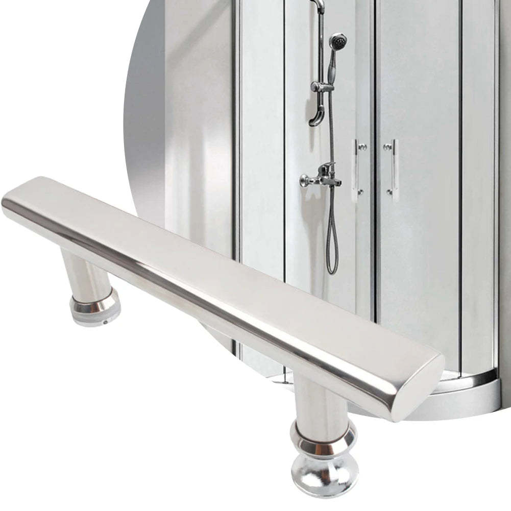 Chrome Shower Door Handle Knob Enclosures Hole Distance