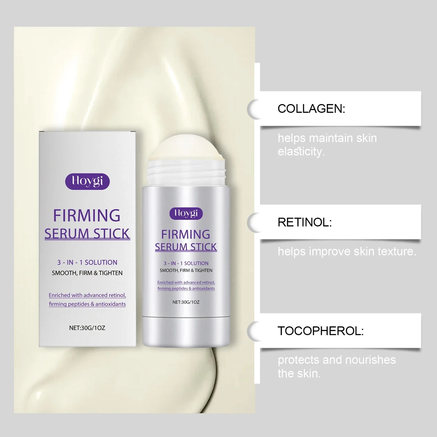 Hoygi Firming Serum Stick – Anti-Wrinkle Lifting & Moisturizing
