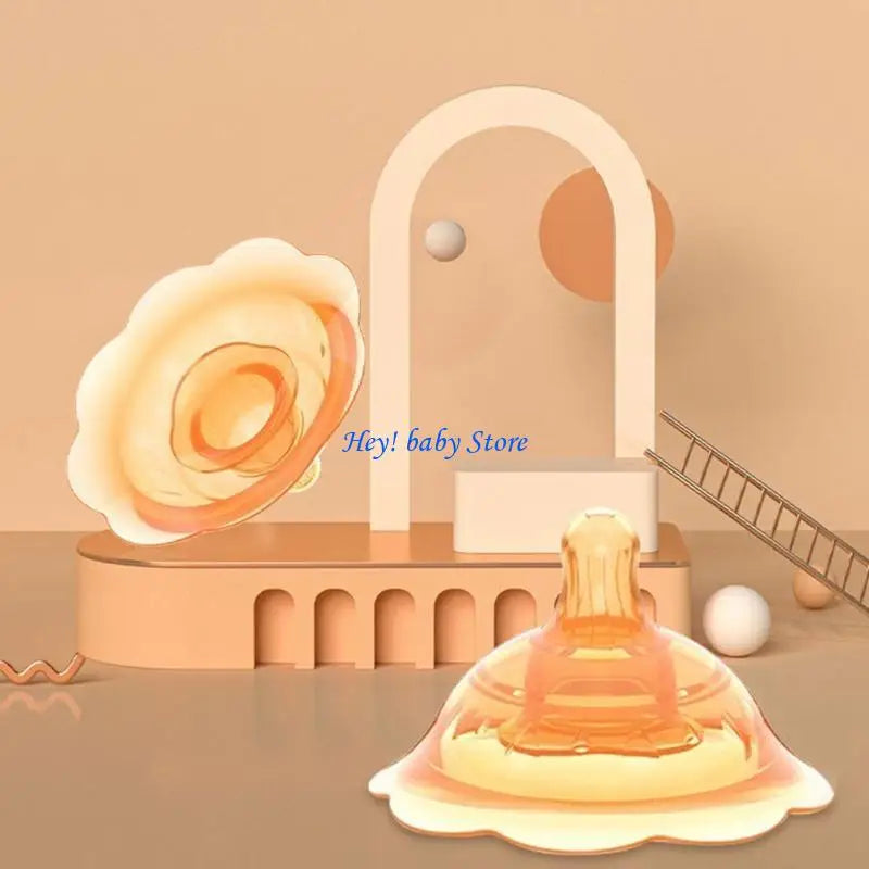 Silicone Nipple Protectors for Breastfeeding | Shield Cover Set