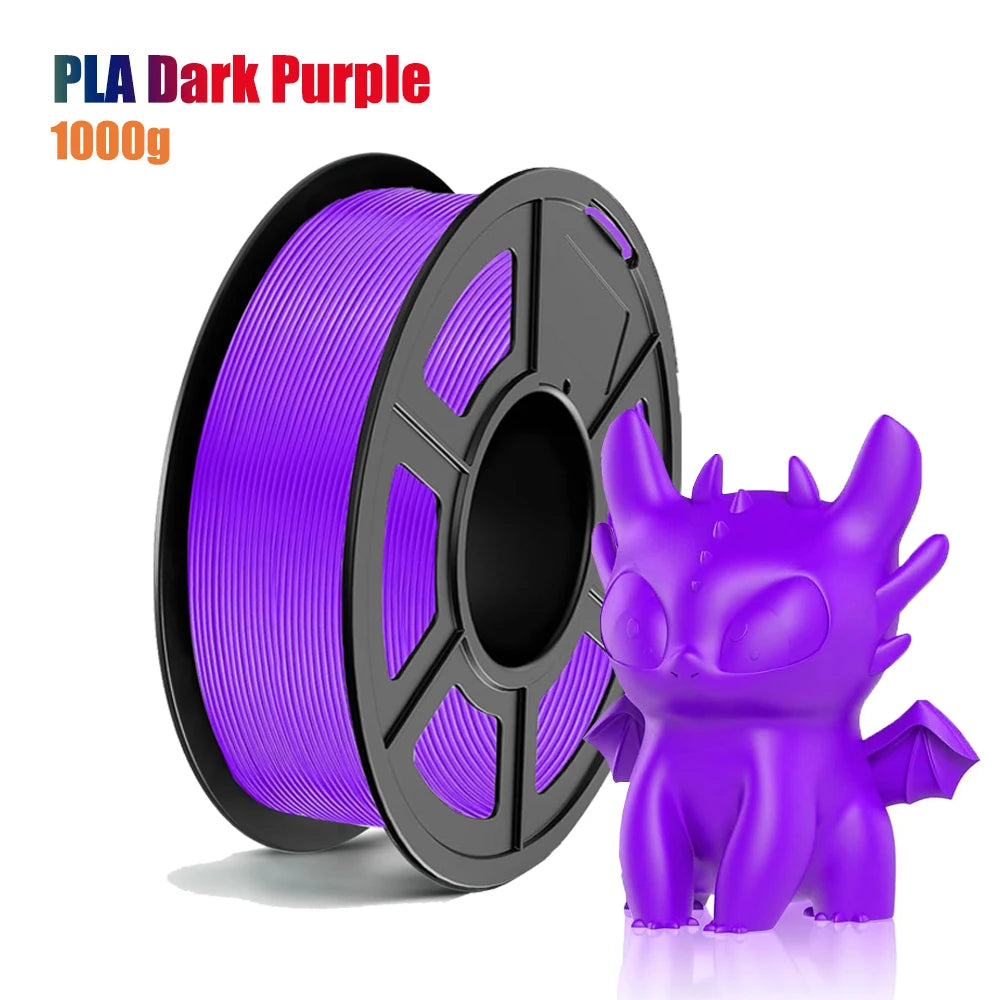 DINGSUN 3D 1.75mm High Speed PLA Filament ±0.02mm FDM