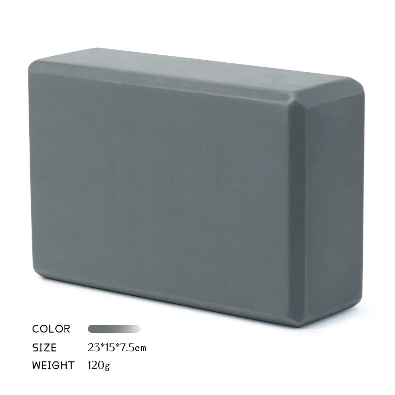 2-Pack EVA Foam Yoga Blocks – Non-Slip Pilates & Stretch Bricks