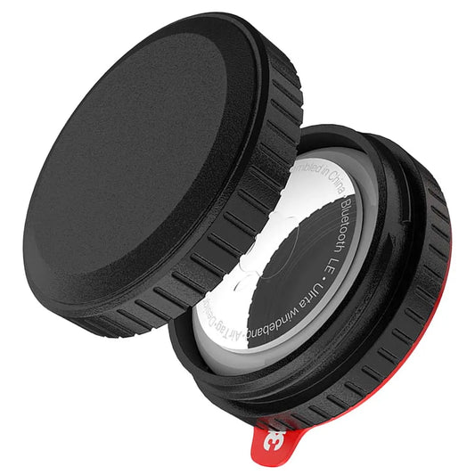 Protective Cover Case for AirtTag GPS Tracker IP68 Waterproof Shockproof Holder For Airtag Case for Pet Wallet Bike Keys Peaceful Pleasures Health and Wellness
