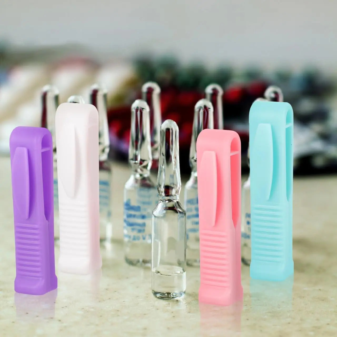 Plastic Ampoule Bottle Opener – Glass Ampule Breaker Tool