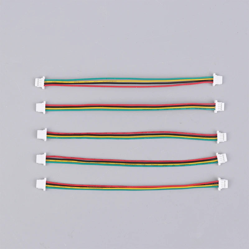 New 1/3/5Pcs 10cm STEMMA QT/Qwiic JST SH 4-Pin Wire Cable Adapter Connector Peaceful Pleasures Health and Wellness