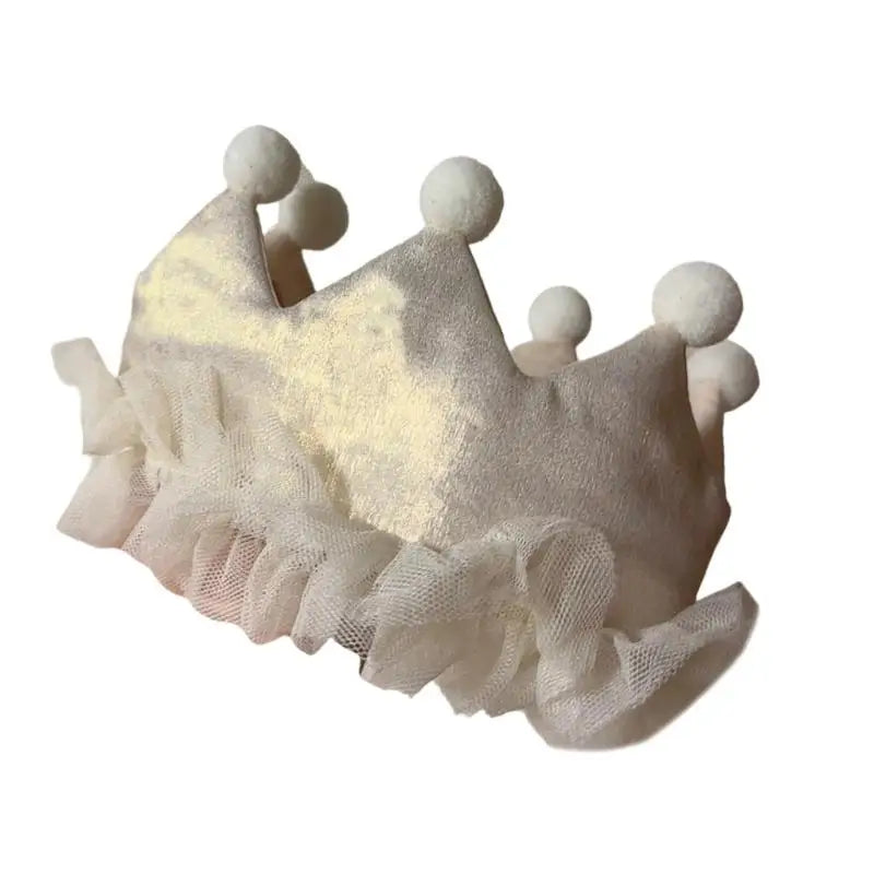 Baby Girl Crown Headband | 100 Days Birthday Photo Prop