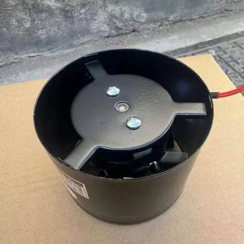 4 Inch Stainless Steel Exhaust Fan | Silent Duct Ventilator