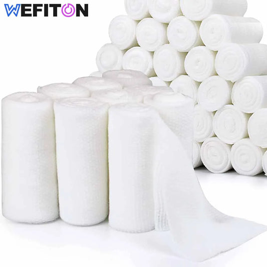 4-Pack Stretch Gauze Bandage Rolls – Soft Latex-Free Wound Care Gauze Bandage Rolls Peaceful Pleasures Health and Wellness